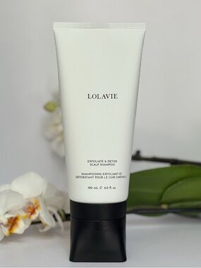 Lolavie Exfoliate & Detox Scalp Shampoo 6oz (NEW + Sealed)
